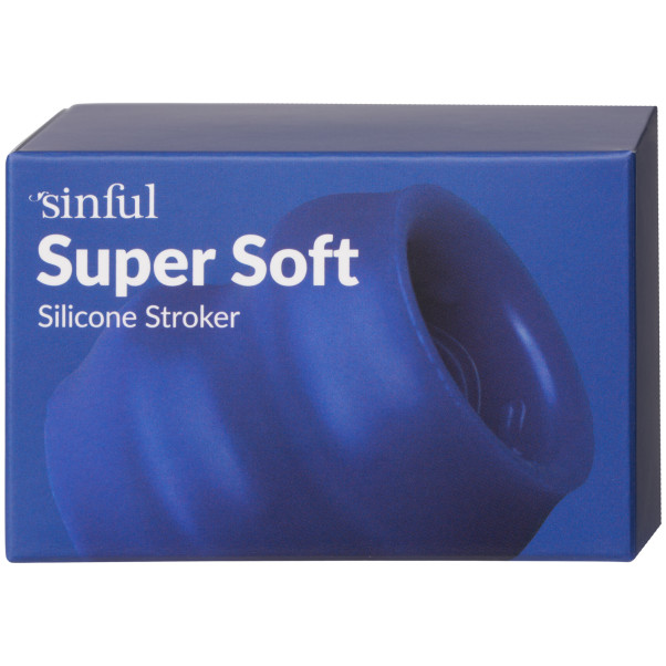 Sinful Super Soft Silikon Stroker Produktförpackning 90
