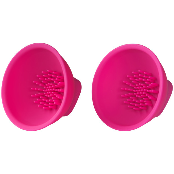 baseks Titty Vibes Vibrerande Sugkoppar för Bröstvårtor Produktbild 2