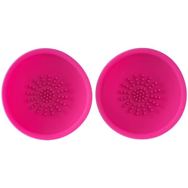 baseks Titty Vibes Vibrerande Sugkoppar för Bröstvårtor Produktbild 3