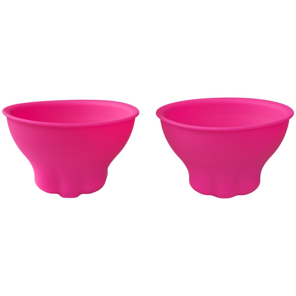 baseks Titty Vibes Vibrerande Sugkoppar för Bröstvårtor Produktbild 4