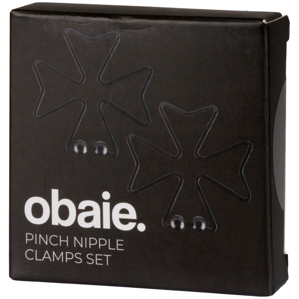 obaie Pinch Bröstklämmor Produktförpackning 90
