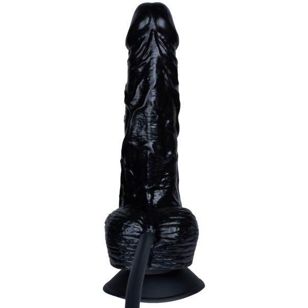 Willie City Realistisk Uppblåsbar Dildo med Pung Produktbild 3