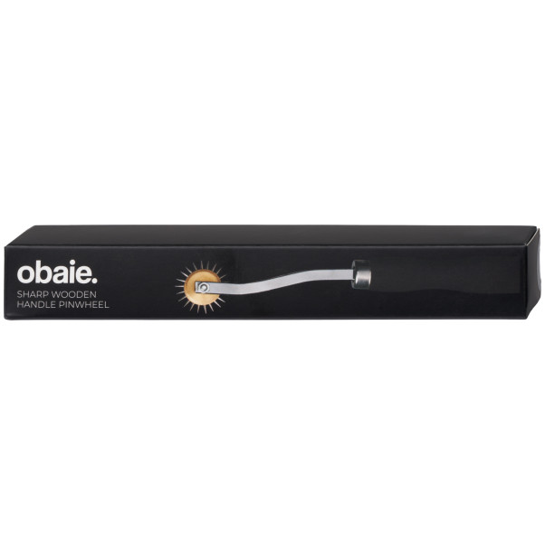 obaie Sharp Wooden Handle Pinwheel Produktförpackning 90