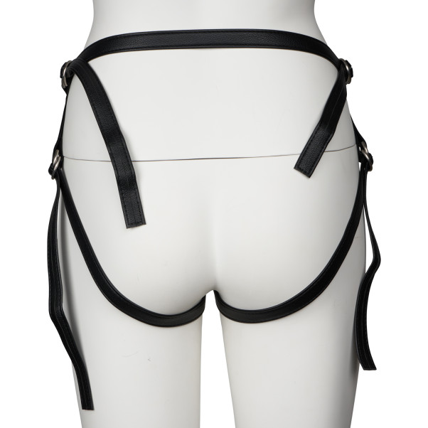 obaie Soft Strap-On Harness i Konstläder Produktbild 3