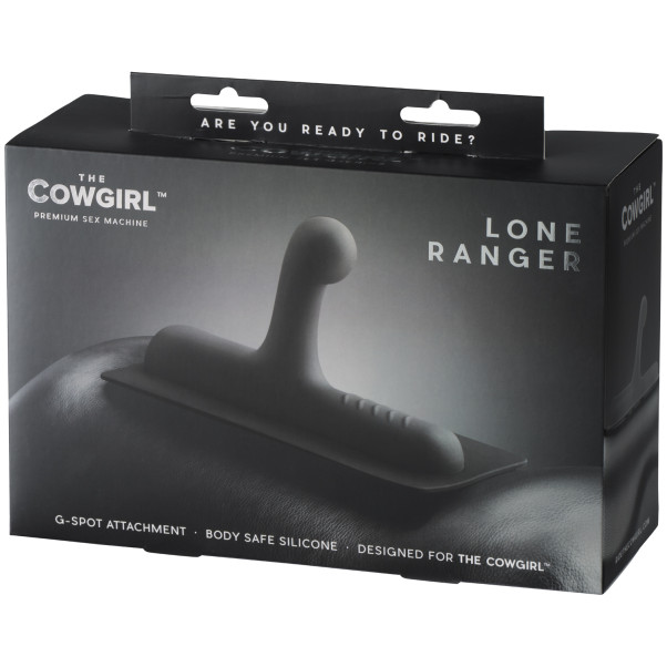 The Cowgirl Lone Ranger Silikontillbehör Produktförpackning 90