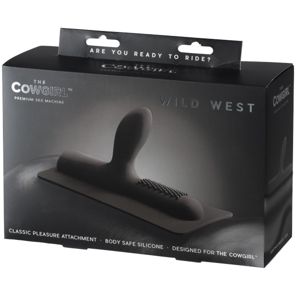 The Cowgirl Wild West 10 cm Silikontillbehör Produktförpackning 90