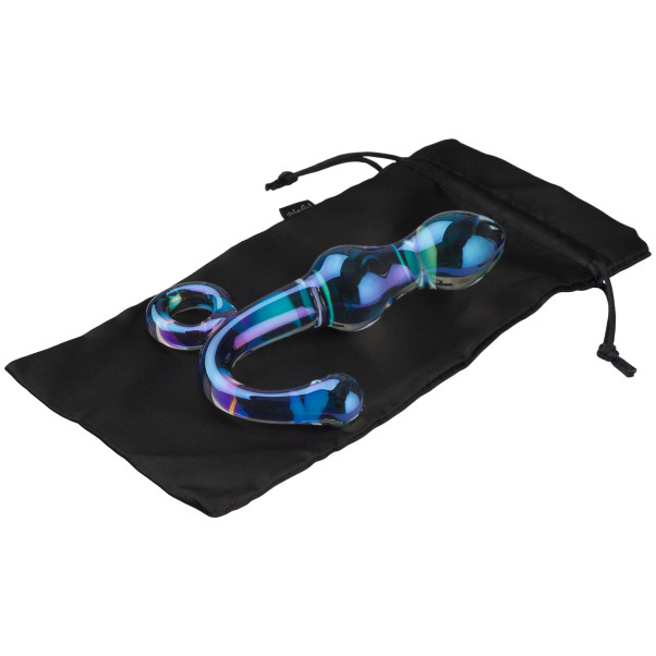 Sinful Chromatic Blue Glas Analplugg Produktbild 5