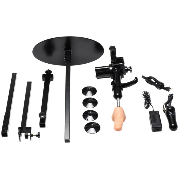 Master Series Dicktator 2.0 Extreme Sexmaskin Förpackningens innehåll 9