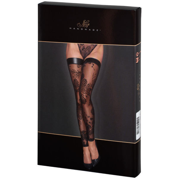 Noir Handmade Stay-ups i Spets Produktförpackning 90