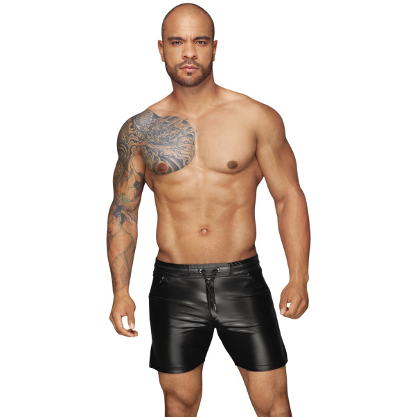 Noir Handmade Powerwetlook Shorts Produktbild 1