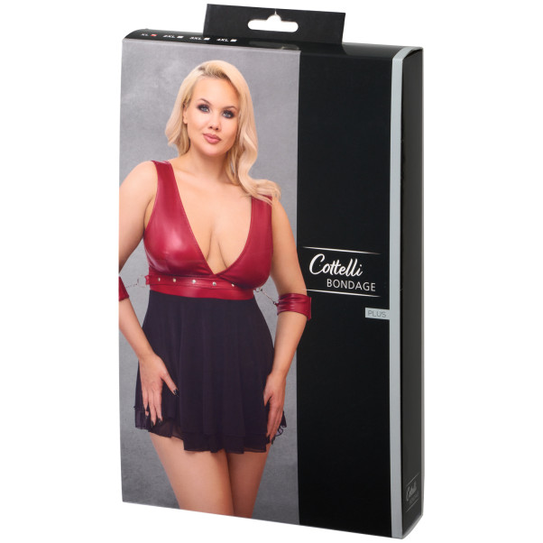 Cottelli Bondage Babydoll Plus-Size Produktförpackning 90