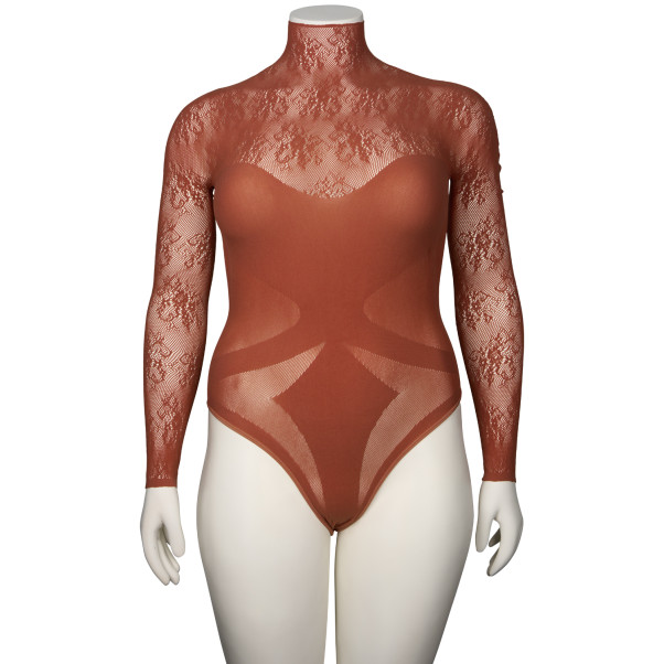 NORTIE Blossom Esme Rust Body Plus-Size Produktbild 4