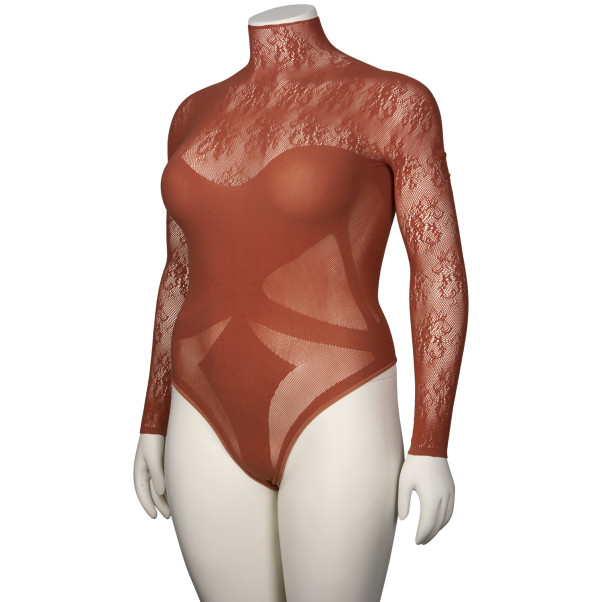 NORTIE Blossom Esme Rust Body Plus-Size Produktbild 5