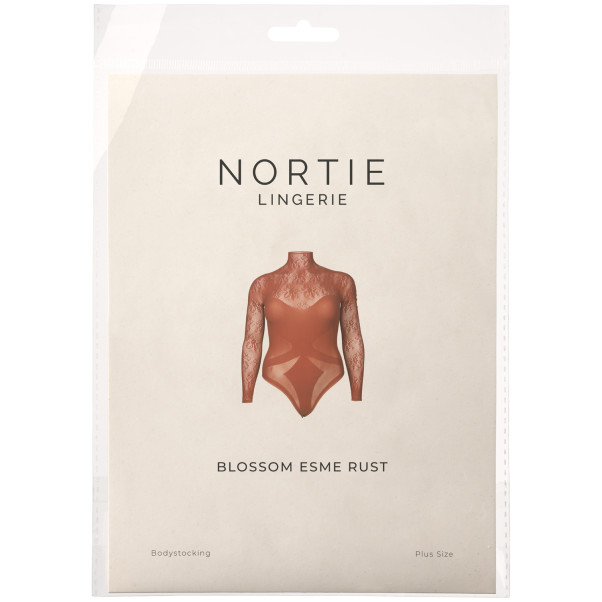 NORTIE Blossom Esme Rust Body Plus-Size Produktförpackning 90