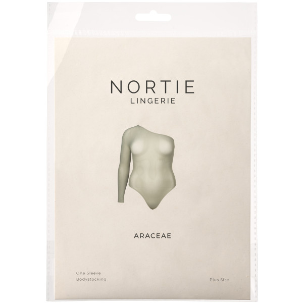 NORTIE Araceae One Sleeve Body Plus-Size Produktförpackning 90