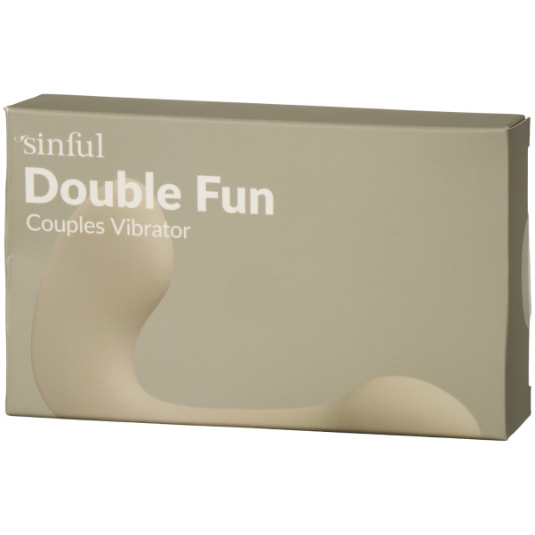 Sinful Double Fun Parvibrator Produktförpackning 90