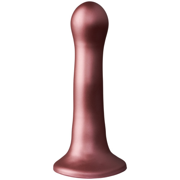 Ouch! Ultra Soft Silikon Curvy G-punktsdildo 17 cm Produktbild 2