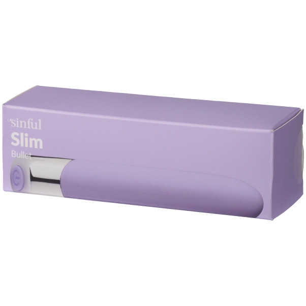 Sinful Slim Bulletvibrator Produktförpackning 90