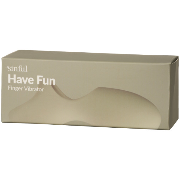 Sinful Have Fun Fingervibrator Produktförpackning 90