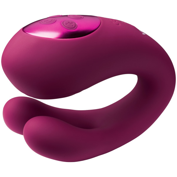 Vive Yoko Triple Action Vibrator med Clitoral Pulse Wave Produktbild 2