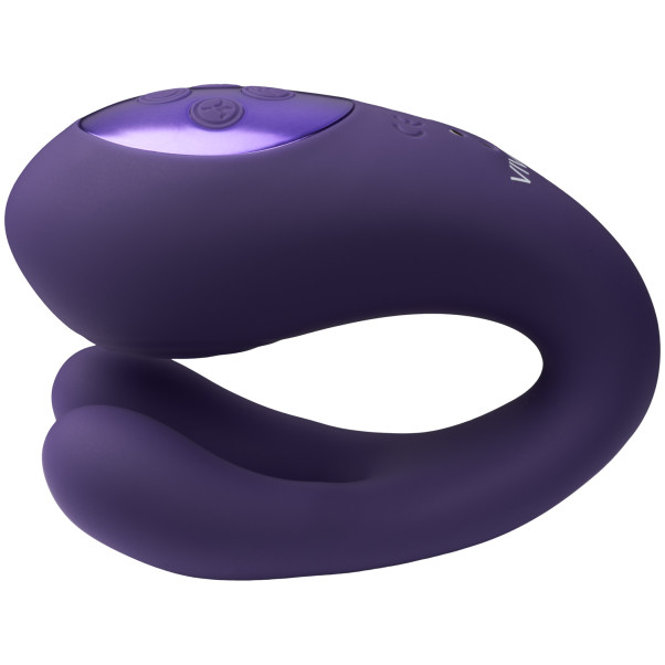 Vive Yoko Triple Action Vibrator med Clitoral Pulse Wave Produktbild 3
