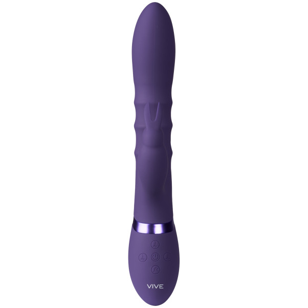 Vive Sora G-punkts Rabbitvibrator med Thrusting Ringar Produktbild 3