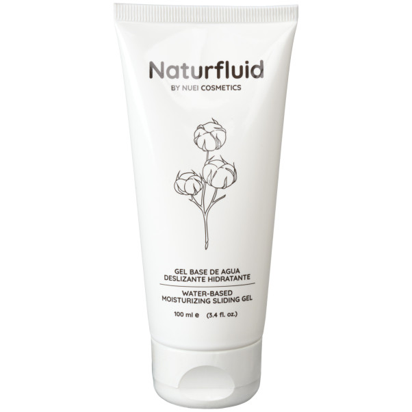 Naturfluid Vattenbaserat Extratjockt Glidmedel 100 ml Produktbild 1