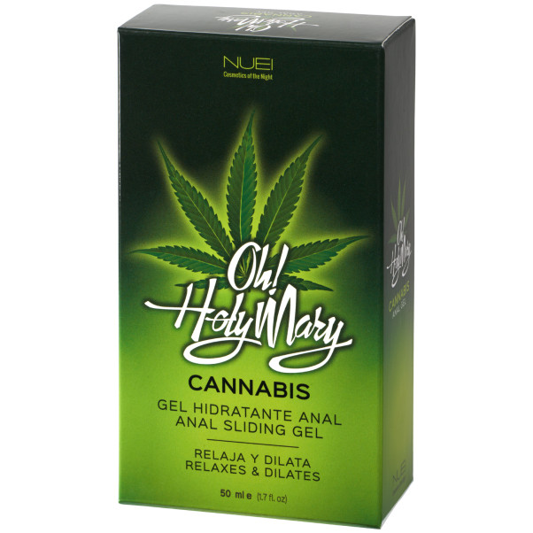 Oh! Holy Mary Cannabis Analgel 50 ml Produktförpackning 90