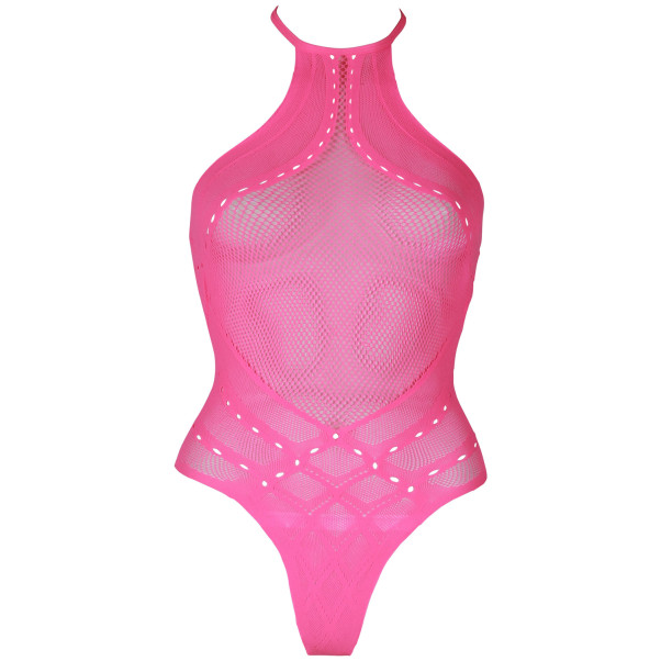 Ouch! Glow in The Dark Neonrosa Body Plus-Size Produktbild 3