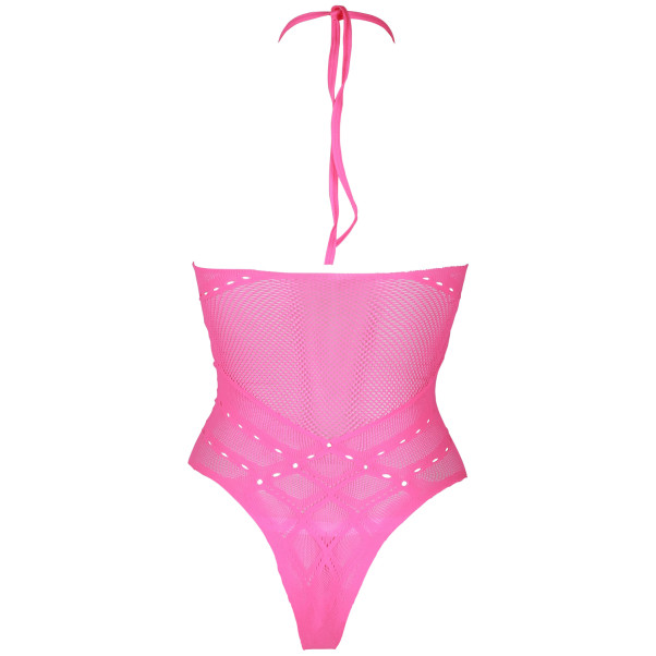 Ouch! Glow in The Dark Neonrosa Body Plus-Size Produktbild 4