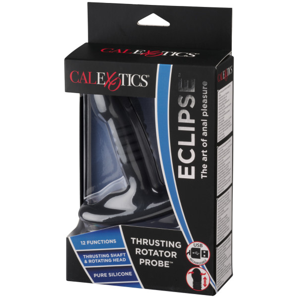 CalExotics Eclipse Thrusting Rotator Prostatastimulator Produktförpackning 90