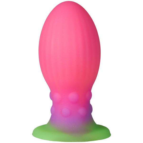 Creature Cocks Xeno Glow-in-the-Dark Silikonägg Produktbild 1