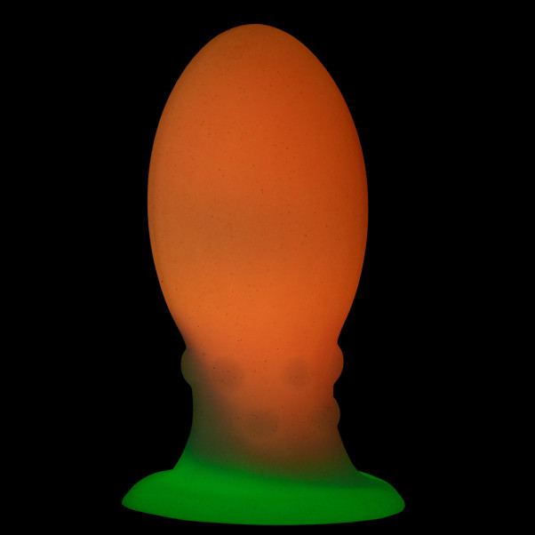 Creature Cocks Xeno Glow-in-the-Dark Silikonägg Produktbild 4