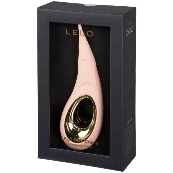 LELO Dot Cruise Pinpoint Klitorisvibrator Produktförpackning 90