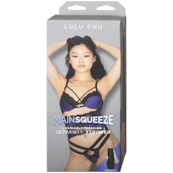 Doc Johnson Main Squeeze Lulu Chu Masturbator Produktförpackning 90