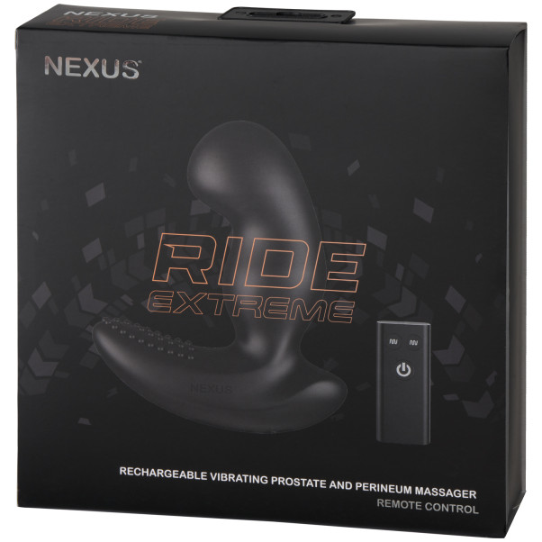 Nexus Ride Extreme Dual Motor Prostatamassager Produktförpackning 90
