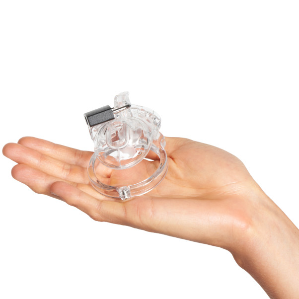 The Vice Clitty Kyskhetsbur Produktbild i hand 50