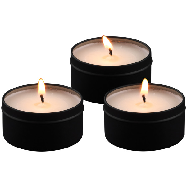 Sinful Massageljus Set 3 x 40 g Produktbild 3