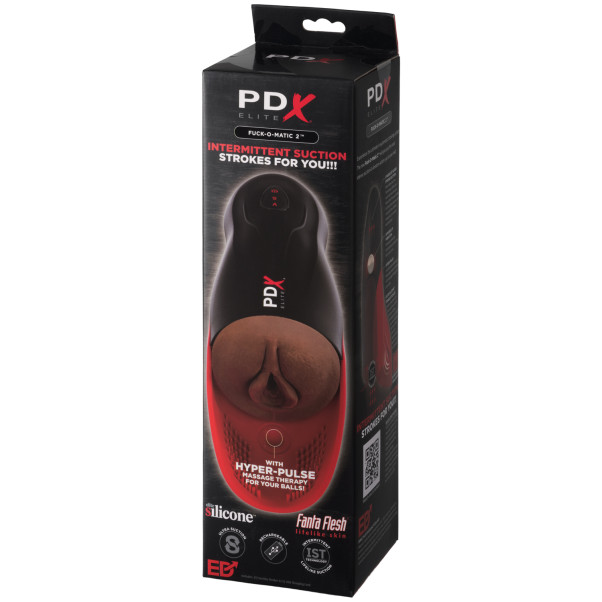 PDX Elite Fuck-O-Matic 2 Masturbator Produktförpackning 90
