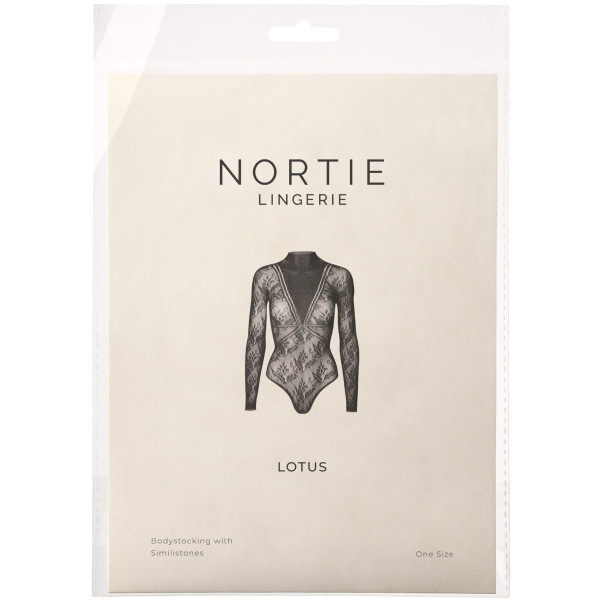 NORTIE Lotus Body med Simili Stones Produktförpackning 90