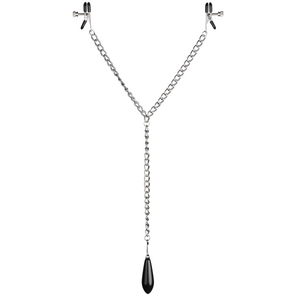 Master Series Titty Taunter Bröstklämmor med Vikthänge  2