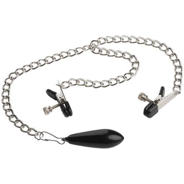 Master Series Titty Taunter Bröstklämmor med Vikthänge  1