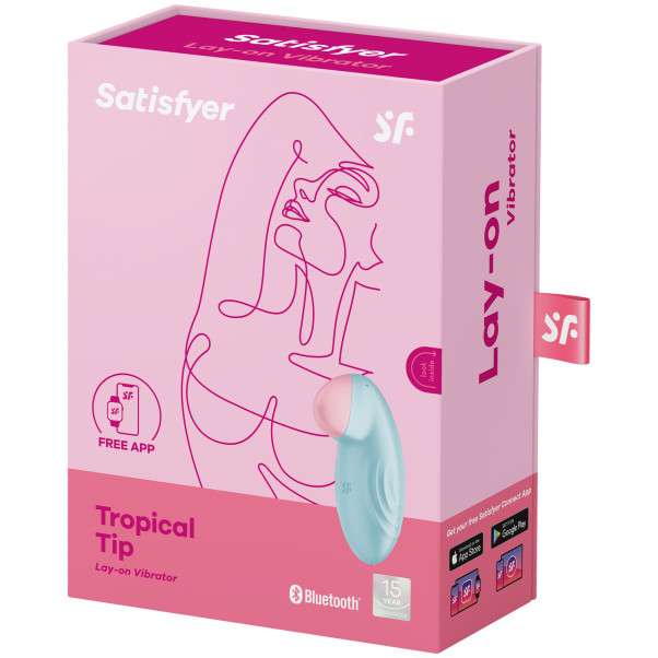 Satisfyer Tropical Tip Klitorisstimulator Produktförpackning 90