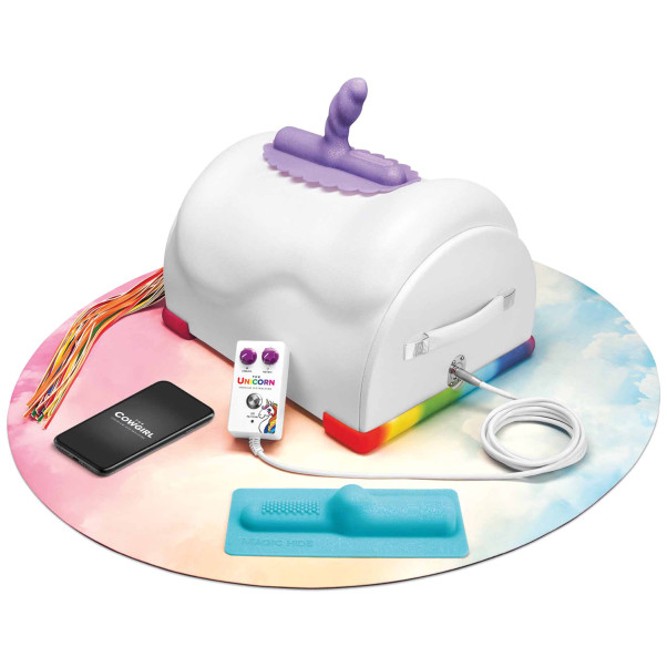 The Cowgirl Unicorn Premium Sexmaskin Produktbild 1