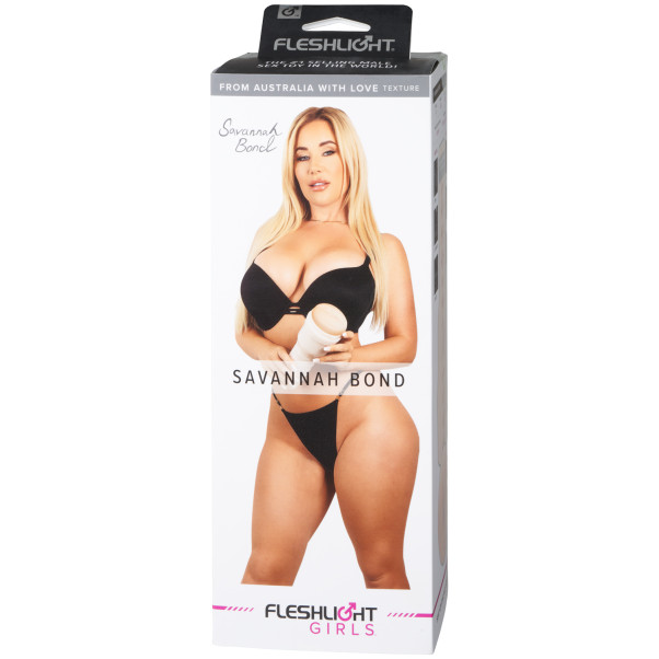 Fleshlight Girls Savannah Bond Produktförpackning 90