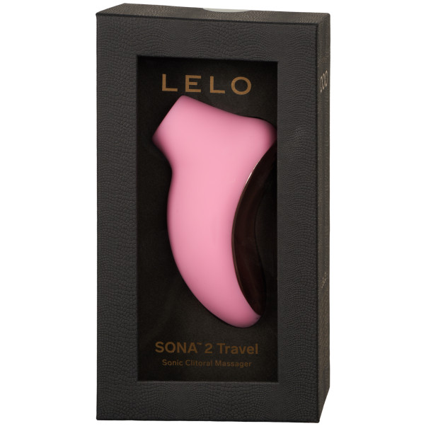 LELO Sona 2 Travel Edition Klitorisstimulator Produktförpackning 90