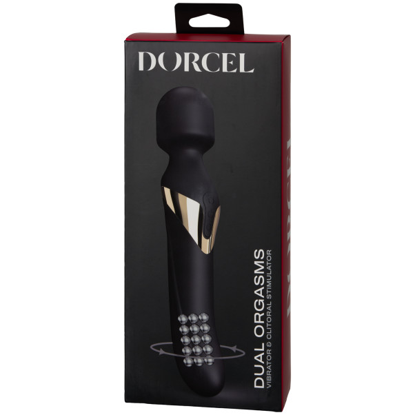 Dorcel Dual Orgasm Wand Vibrator Produktförpackning 90