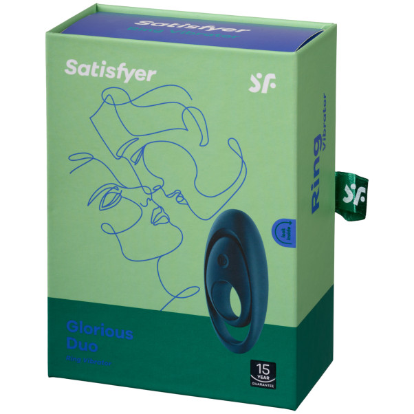 Satisfyer Glorious Duo Vibrerande Penisring Produktförpackning 90