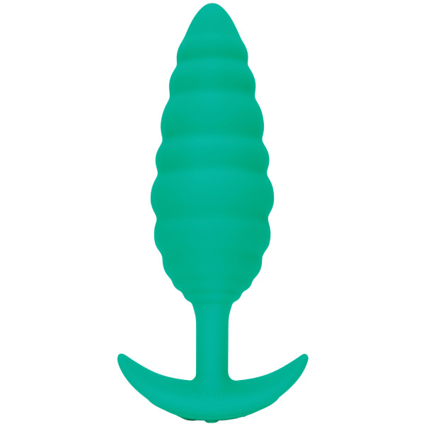 B-Vibe Twist Textur Vibrerande Analplugg Produktbild 2