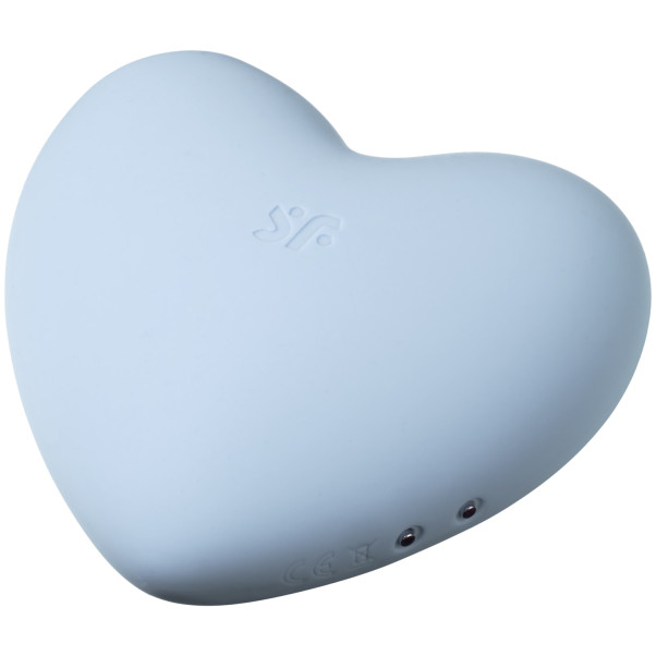 Satisfyer Cutie Heart Lufttrycksvibrator Blå Produktbild 6